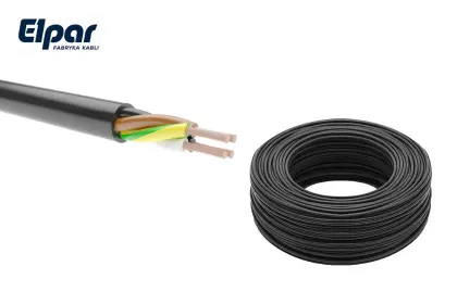 PRZEWÓD ELEKTRYCZNY 1 SZPULA OW 4X2,5MM2 100MB 300/500V KR100