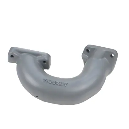 Kolanko tłumika 3-cylindrowe Zetor 46379