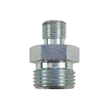 Złącze hydrauliczne proste BB 3/8" - 1/8" 8154.0308 46391