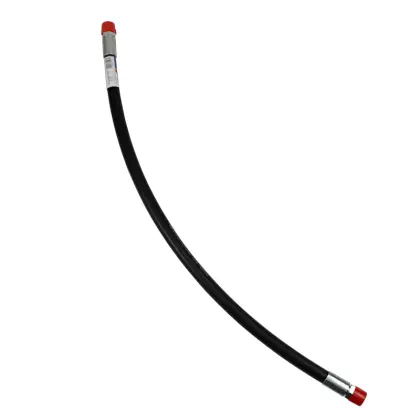 Przewód hydrauliczny 275 bar gwint M22x1,5 proste L-800mm DN12-2SN PZL HYDRAL 46419
