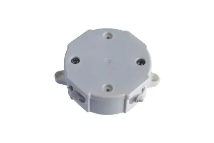 PUSZKA P-1 Z ODGAŁĘŹNIKIEM 4X2,5MM N/T IP44 PAKPLAST