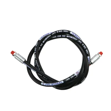 Przewód wąż do smarownicy M10x1 L-2010 PZL HYDRAL 46680