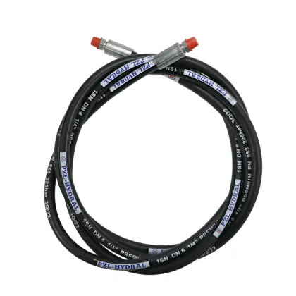 Przewód wąż do smarownicy M10x1 L-3010 PZL HYDRAL 46681