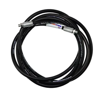 Przewód wąż do smarownicy M10x1 L-4010 PZL HYDRAL 46682