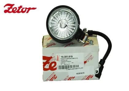 REFLEKTOR TYLNY ZETOR