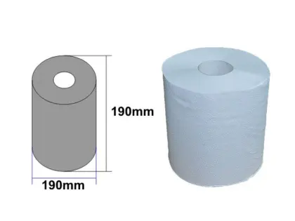 RĘCZNIK BIAŁY MAXI 2-W 130MB