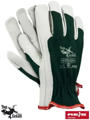 RĘKAWICE OCHRONNE RLTOPER GREEN 8