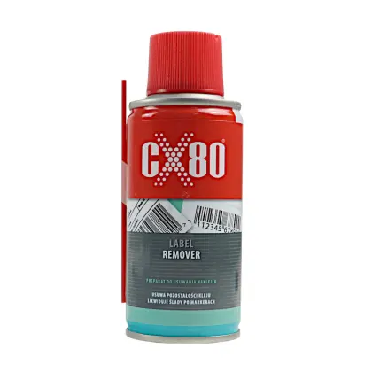 Preparat do usuwania naklejek i kleju pozostałego po zerwaniu folii CX-80 150ml 46866