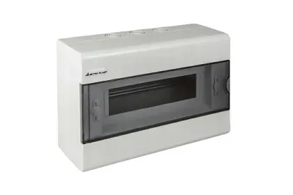 ROZDZIELNIA SRN-12 N+PE N/T DRZWI TRANSPARENTNE IP40 EP.OPATÓWEK