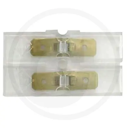 ROZGAŁĘŹNIK 6,3MM 40MM 2 PINOWY