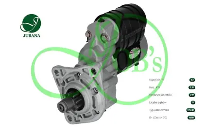 ROZRUSZNIK PLANETARNY JOBS JUBANA DEUTZ  FENDT LOMBARDINI 12 V 2,8 KW 9142802 01164668