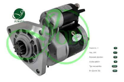 ROZRUSZNIK PLANETARNY JOBS JUBANA JUMZ 12V  2,7 KW
