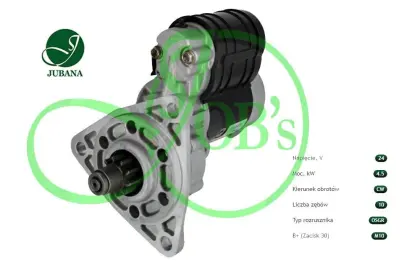 Rozrusznik planetarny do MTZ 25179 243708101