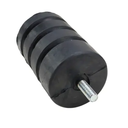 Odbój gumowy H-110 jedna śruba M10 zderzak 20489