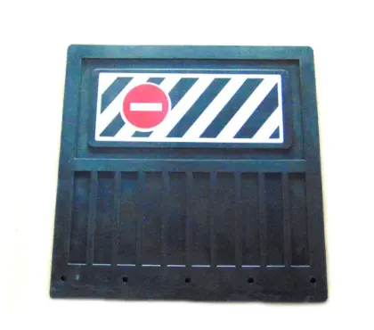 Osłona błotna prawa ZAKAZ 400x400mm 30994
