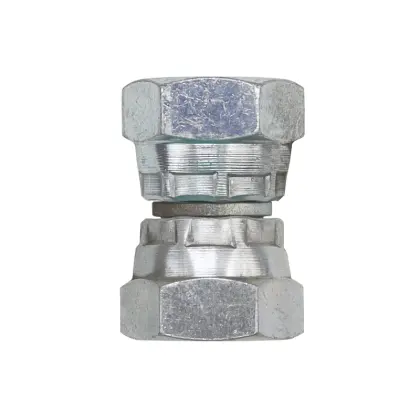 Złącze hydrauliczne prosta nakrętna AA M22x1,5 - M20x1,5 11420
