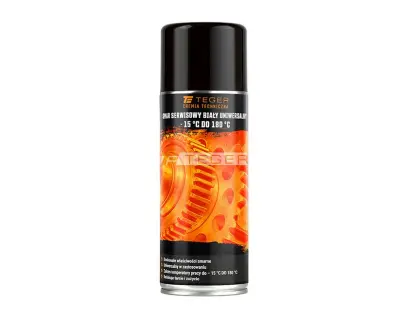 SMAR SERWISOWY  BIAŁY  UNIWERSALNY  TEGER -15°C DO 180°C 400ML