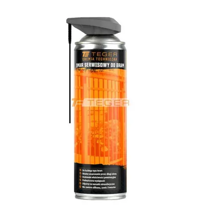 SMAR SERWISOWY DO BRAM Z APLIKATOREM 500ML