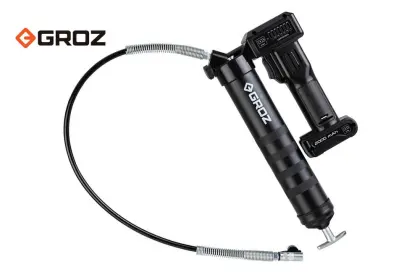 SMAROWNICA AKULULATOROWA 12V 400ML  2AH WĄŻ -750MM