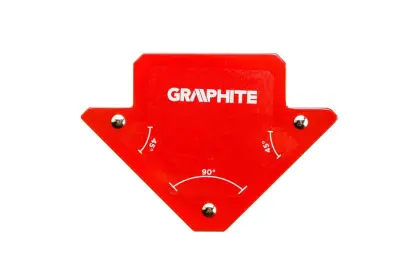 SPAWALNICZY KĄTOWNIK MAGNETYCZNY 82X120X13MM UDZWIG 11,4KG