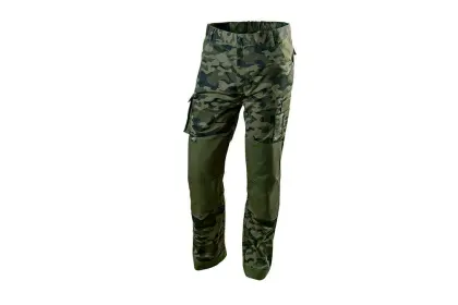 SPODNIE ROBOCZE CAMO XXXL