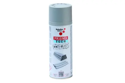 SPRAY  ANTI RUST 400ML ANTYKOROZYJNY SZARY SCHULLER