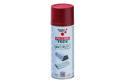 SPRAY ANTI RUST 400ML ANTYKOROZYJNY CZERWONOBRUNATNY SCHULLER