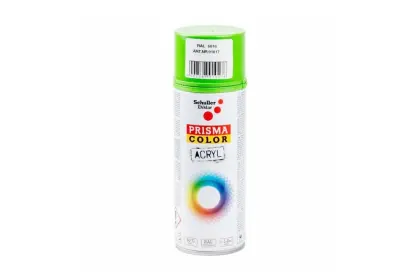 SPRAY COLOR RAL 400ML 6018 ŻÓŁTOZIELONY SCHULLER