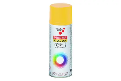SPRAY COLOR RAL 400ML RAL 1021 ŻÓŁTY RZEPAKOWY SCHULLER