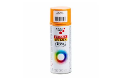 SPRAY COLOR RAL 400ML RAL 2011 CIEMNOPOMARAŃCZOWY SCHULLER