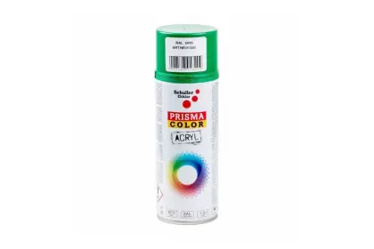 SPRAY COLOR RAL 400ML RAL 6029 ZIELONY MIĘTOWY SCHULLER