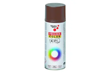 SPRAY COLOR RAL 400ML RAL 8016 BRĄZOWY MAHONIOWY SCHULLER