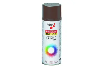 SPRAY COLOR RAL 400ML RAL 8017 CZEKOLADOWOBRĄZOWY SCHULLER