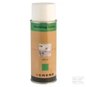 SPRAY DO OZNACZANIA ZWIERZĄT  ZIELONY 500ML
