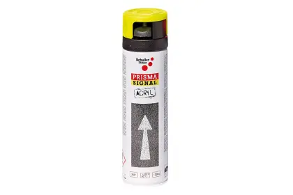 SPRAY DO ZNAKOWANIA 500ML ŻÓŁTY SCHULLER