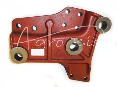 Płyta wspornik ramion (belek) do ciągnika Władimirec T-25 lewa 1456200