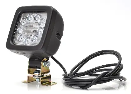 Lampa robocza - cofania halogen uniwersalny LED 12/24V uniwersalna 176lm wodoodporna z przewodem