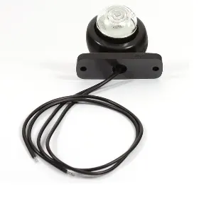 Lampa obrysowa krótka przednio - tylna W56 LED 12/24V wodoodporna z przewodem