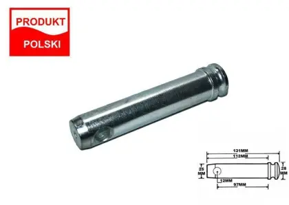 SWORZEŃ ŁĄCZNIKA GÓRNEGO KATEGORIA  2   25X112MM