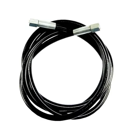 Przewód wąż termoplastyczny kompletny M12x1,5 L-2050mm podnoszenia kabiny MAN F90, F2000 06540990020 PROKOM