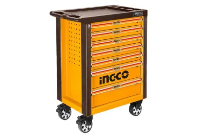 SZAFKA NARZĘDZIOWA NA KÓŁKACH 7-SEGMENTOWA 765X465X812 328 ELEMENTÓW HTCS273281