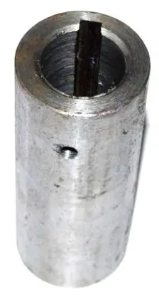 Tuleja łącząca FI-30mm rozrzutnik obornika Rolmus