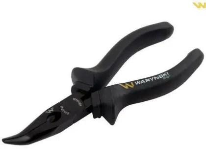 SZCZYPCE 160MM WYDŁUŻONE WYGIĘTE WARYŃSKI