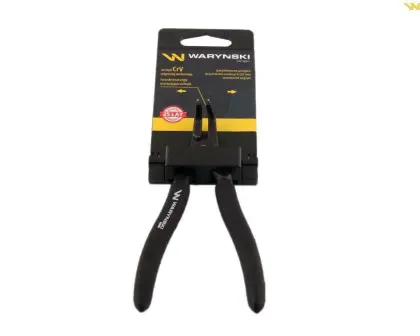 SZCZYPCE SEGERA 127MM ZEWNĘTRZNE WYGIĘTE WARYŃSKI