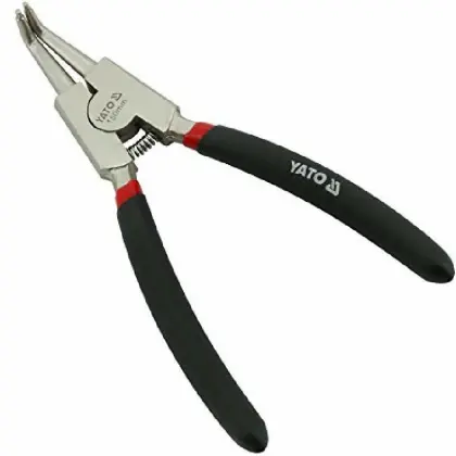 SZCZYPCE SEGERA 150MM ZEWNĘTRZNE WYGIĘTE YATO