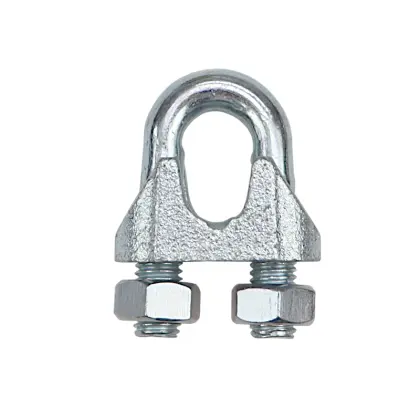 Zacisk liny stal. 14mm