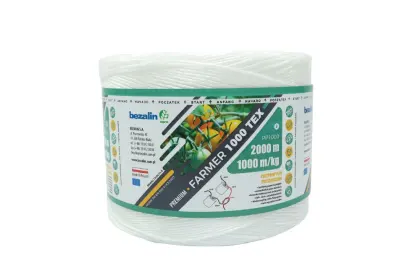 SZNUREK ROLNICZY POLIPROPYLENOWY PP1000 BEZALIN 2000m