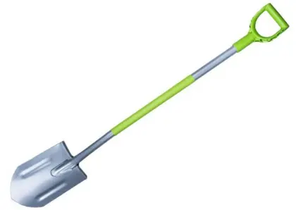 SZPADEL OSTRY TRZON METALOWY STALCO