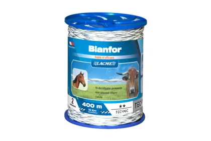 SZPULA PLECIONKA BLANFOR BIAŁA (450m) pak./10szt (no.82632691)