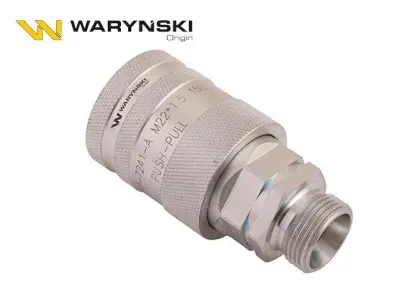 SZYBKOZŁĄCZE HYDR. GN. Z ELM 22X1,5 GW.Z